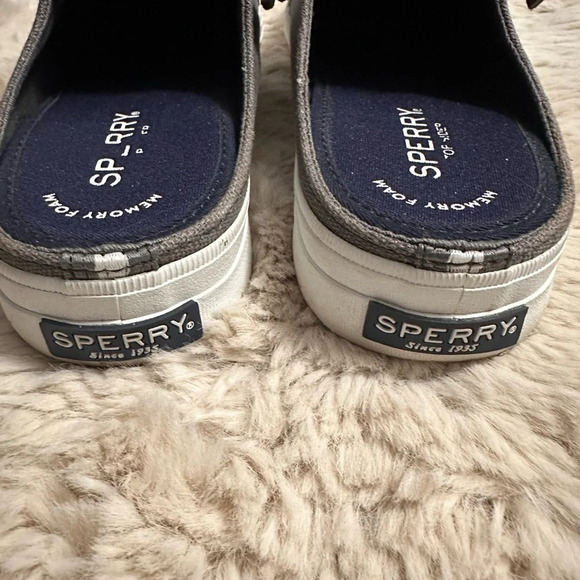 Sperry top-sider canvas mules - Picture 2 of 8